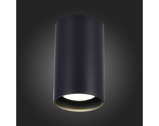 ST157.432.20 Светильник потолочный Черный LED 1*20W 3000K 1 600Lm Ra>90 60° IP44 D95xH150 220-265V
