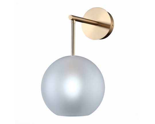 SL1133.501.01 Бра ST-Luce Латунь/Белый E27 1*40W