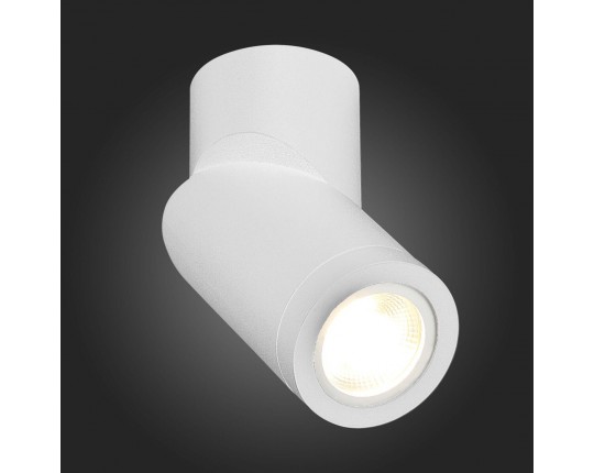 ST650.502.01 Светильник потолочный Белый GU10 1*50W IP20 D62xH151 180-240V Без ламп