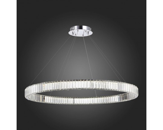 SL1622.183.01 Люстра подвесная ST-Luce Хром/Прозрачный LED 1*52W 4000K