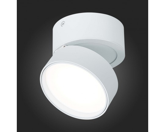 ST651.542.14 Светильник потолочный поворотный Белый LED 1*14W 4000K 1 100Lm Ra>90 120° IP20 D105xH88