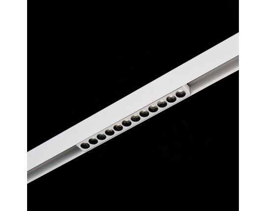 ST806.546.12 Магнитный трековый светильник Белый LED 1*12W 4000K 550Lm Ra>90 36° IP20 L220xW22xH44 4