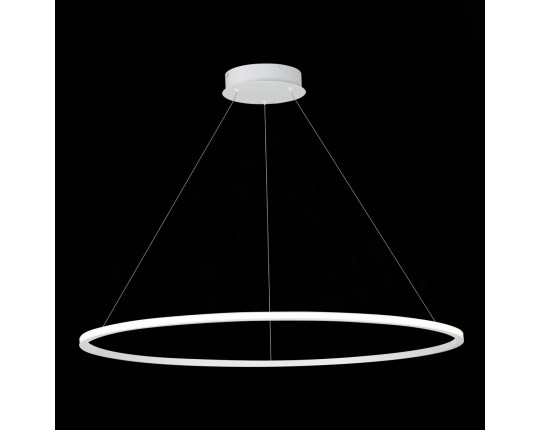 ST604.543.57 Светильник подвесной ST-Luce Белый/Белый LED 1*57W 4000K