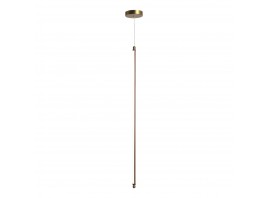 SL6225.303.01 Светильник подвесной ST-Luce Латунь/Терракотовый, Белый LED 1*12W 3000K