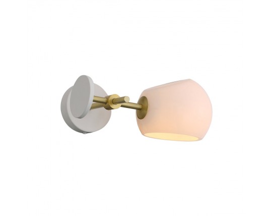 SL434.501.01 Бра ST-Luce Белый/Белый E14 1*40W