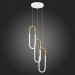 SL1579.303.03 Светильник подвесной ST-Luce Латунь/Латунь, Белый LED 3*14W 3000K