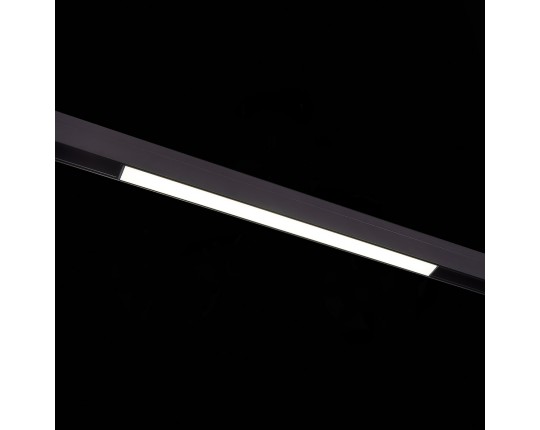 ST360.446.12 Магнитный трековый светильник Черный LED 1*12W 4000K 780Lm Ra>90 120 IP20 L406xW22xH44