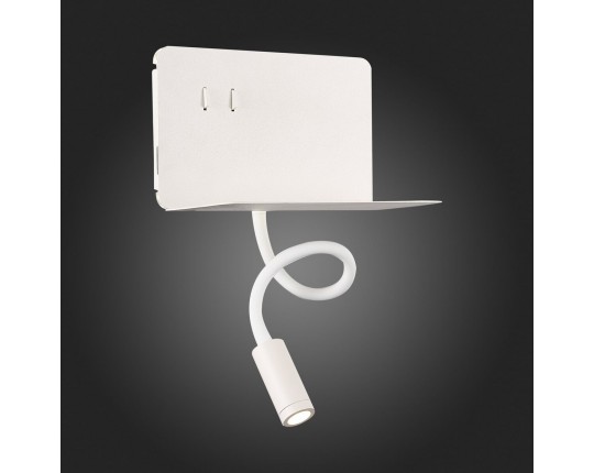 SL1576.501.02 Светильник настенный ST-Luce Белый/Белый LED 2*3W 4000K