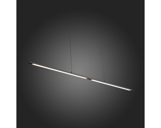 SL1580.403.01 Светильник подвесной ST-Luce Черный/Белый LED 1*22W 3200K