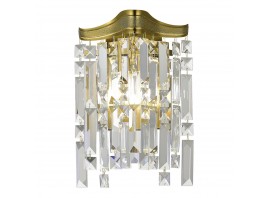 SL1659.301.01 Светильник настенный ST-Luce Латунь/Прозрачный E14 1*60W