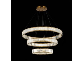 SL1622.303.03 Люстра подвесная ST-Luce Латунь/Прозрачный LED 1*122W 4000K