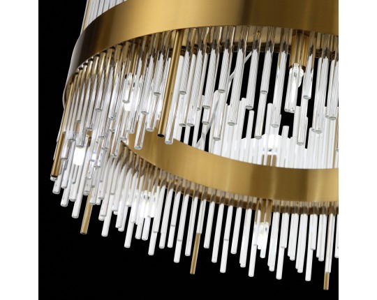 SL1158.303.16 Люстра подвесная ST-Luce Латунь/Латунь, Прозрачный G9 16*5W