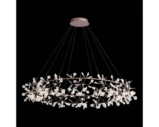 SL379.203.324 Люстра подвесная ST-Luce Медный/Белый LED 324*0,5W 3500K  (из 2-х коробок)