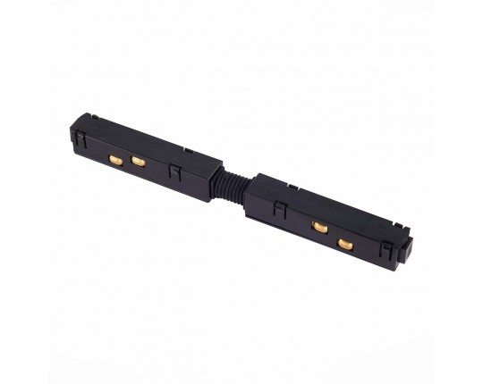 ST006.439.00 Коннектор питания прямой для магнитного шинопровода  ST-Luce Черный