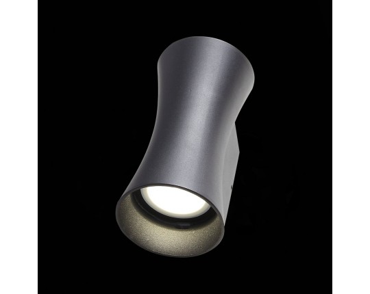 SL088.401.02 Светильник уличный настенный ST-Luce Черный кварцевый LED 2*5W 4000K