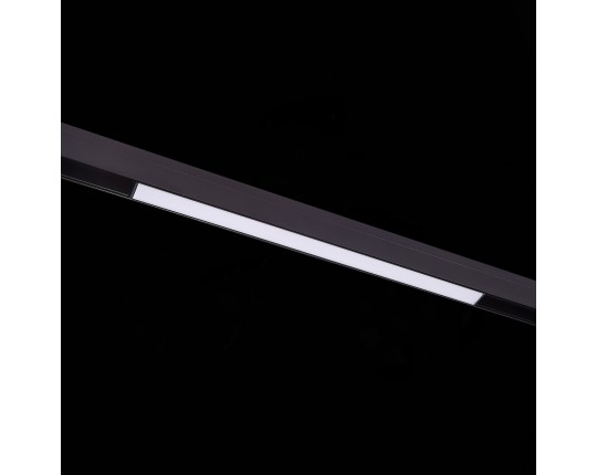 ST360.446.12 Магнитный трековый светильник Черный LED 1*12W 4000K 780Lm Ra>90 120 IP20 L406xW22xH44