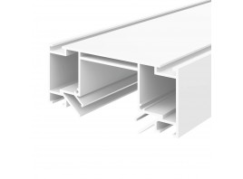 ST1047.529.02 Профиль для монтажа 48 под натяж. потолок ST-Luce Белый L 2000мм (Заглуш внеш 2 в ком)