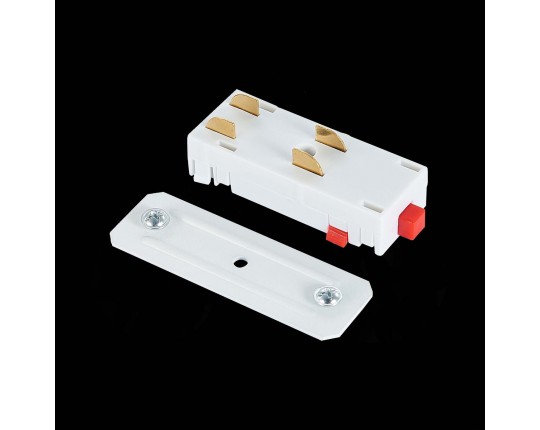 ST015.522.10 Коннектор прямой SKYLINE 220 ST-Luce Белый