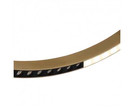 SL6238.333.01 Светильник подвесной ST-Luce латунь/латунь LED 1*32W 4000K