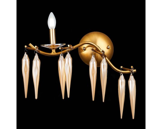 SL1653.201.01 Бра ST-Luce Золотистый/Золотистый E14 1*40W