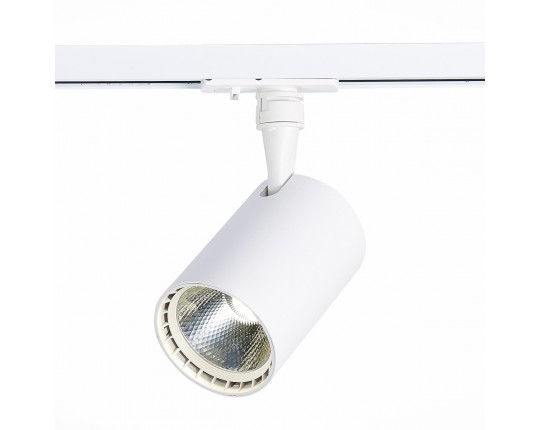 ST351.546.15.36 Св-к трек. Белый LED 1*15W 4000K 1 350Lm Ra≥90 36° IP20 L118xW78xH174 100-240V
