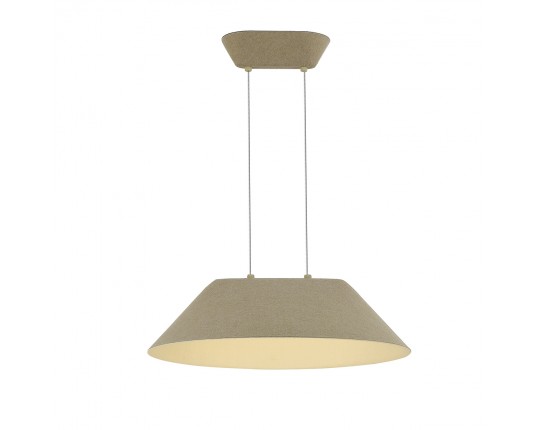 SL3001.713.01 Светильник подвесной ST-Luce Бежевый,Белый/Бежевый,Белый LED 1*12W