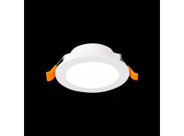 ST210.538.06 Св-к встр. Белый LED 1*6W 3000K 480Lm Ra80 110° IP20 D90xH30 220-240V