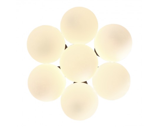 SL6226.403.07 Светильник подвесной ST-Luce Черный/Белый G9 7*5W 4000K