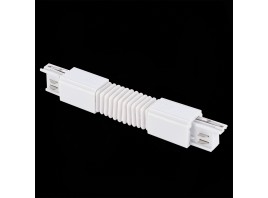 ST030.509.19 Гибкий угол  для трехфазного шинопровода ST-Luce Белый