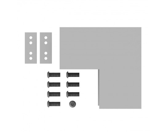 ST1007.539.00 Внутренний угол-соединитель для подвесного / накладного магнитного шинопровода ST-Luce