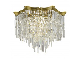 SL1659.302.10 Светильник потолочный ST-Luce Латунь/Прозрачный E14 10*60W