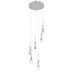 SL405.103.06 Светильник подвесной ST-Luce Хром/Хром, Белый LED 6*7W 3000K