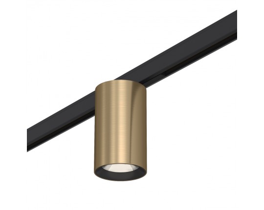 ST671.336.09 Магнитный трековый светильник Латунь LED 1*9W 3000K 500Lm Ra>90 36° IP20 D45xH63 24V