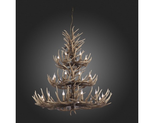 SL154.703.27 Люстра подвесная ST-Luce Серый E14 27*40W (из 3-х коробок)