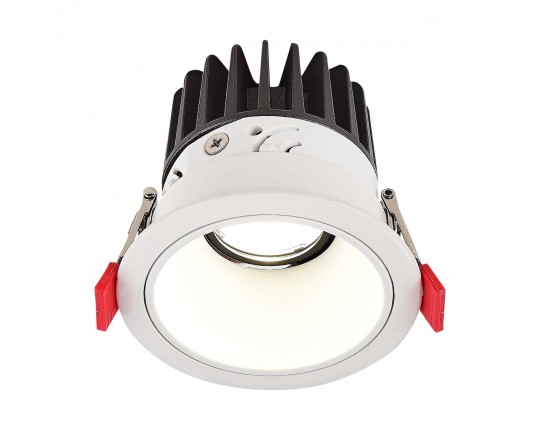 ST051.508.01 Встраиваемый корпус для светодиодного модуля серии ST850, ST851 ST-Luce Белый