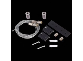 ST005.419.00 Тросовый подвес для магнитного шинопровода (2шт) ST-Luce Черный