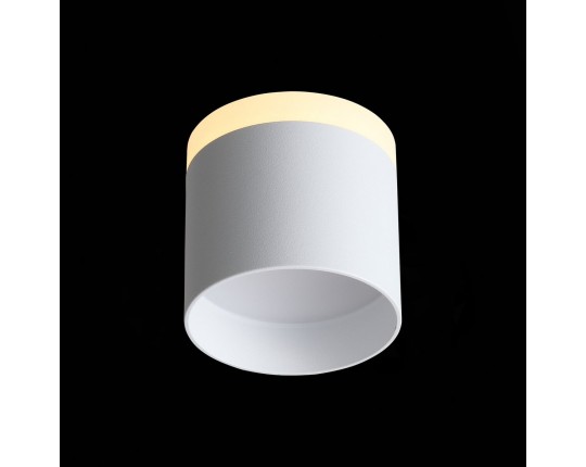 ST102.502.12 Светильник потолочный Белый LED 1*12W 3000K 936Lm Ra>80 120° IP20 D100xH90 170-240V