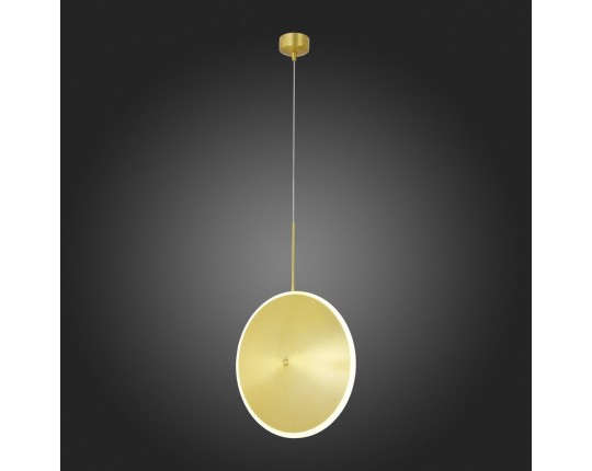 SL1221.213.01 Светильник подвесной ST-Luce Бронза/Бронза LED 1*18W 4000K