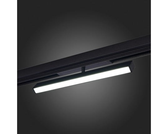 ST378.406.18 Св-к трек. SMART Черный LED 1*18W 2700K-6000K 1 620Lm Ra>90 120° IP20 L410xW25xH105 220