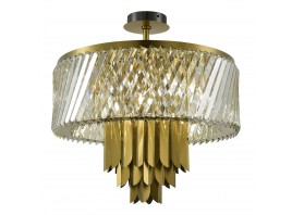 SL1635.302.09 Люстра потолочная ST-Luce Латунь/Прозрачный E14 9*40W