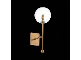 SL1205.301.01 Светильник настенный ST-Luce Латунь/Прозрачный G9 1*5W