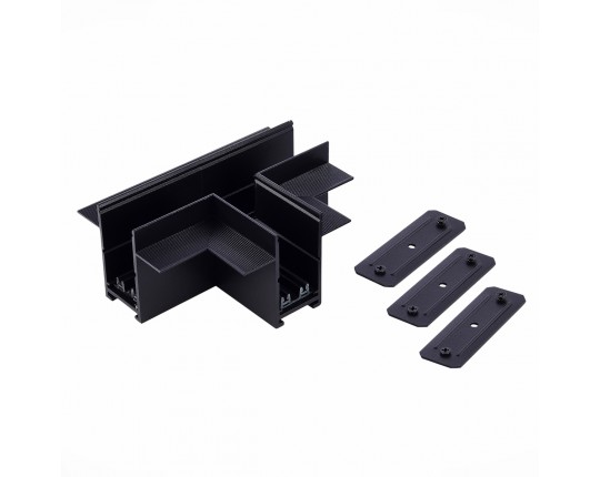 ST021.422.22 T- оБразный встраиваемый соединитель Skyline 220 ST-Luce Черный