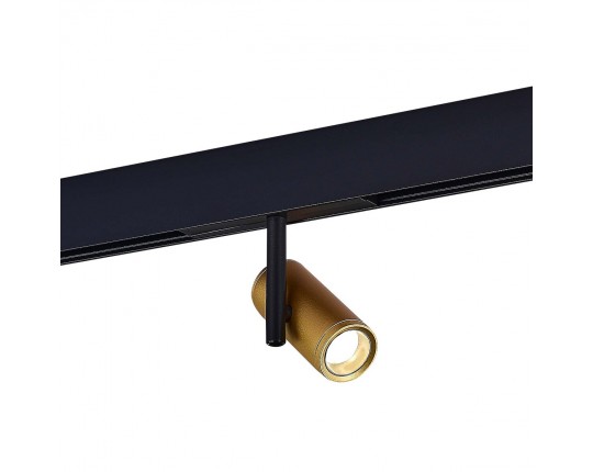 ST808.246.08 Магнитный трековый светильник Золотистый LED 1*8W 4000K 650Lm Ra>90 36° IP20 D42xH135 4
