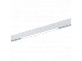 ST657.536.18 Св-к трек. Белый LED 1*18W 3000K 1 470Lm Ra>90 120 IP20 L410xW25xH41 220V