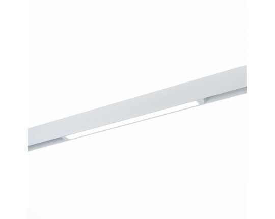 ST657.536.18 Св-к трек. Белый LED 1*18W 3000K 1 470Lm Ra>90 120 IP20 L410xW25xH41 220V