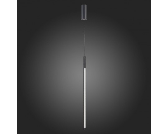 SL1580.413.01 Светильник подвесной ST-Luce Черный/Белый LED 1*11W 3200K