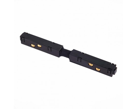 ST006.439.00 Коннектор питания прямой для магнитного шинопровода  ST-Luce Черный