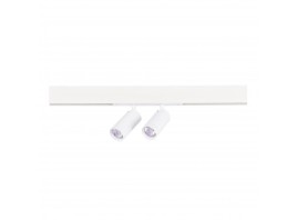 ST660.586.20 Св-к трек. Белый LED 2*10W 2700K-6000K 1 065Lm Ra>90 36° IP20 D50xH41 220V