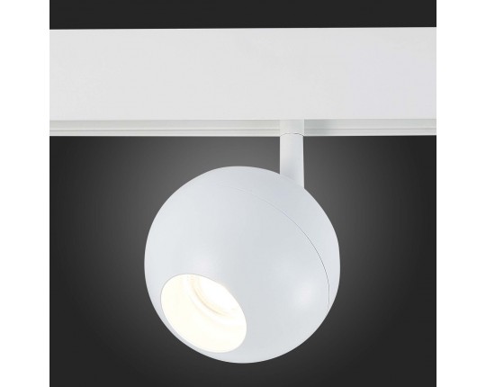 ST354.546.12 Магнитный трековый светильник Белый LED 1*12W 4000K 680Lm Ra>80 36° IP20 L120xW100xH195