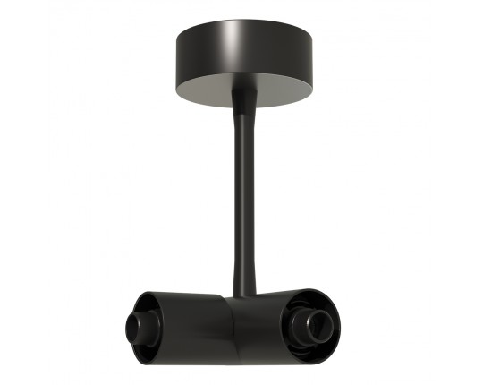 ST1602.439.00 Потолочный токопроводящий угловой соединитель ST-Luce Черный